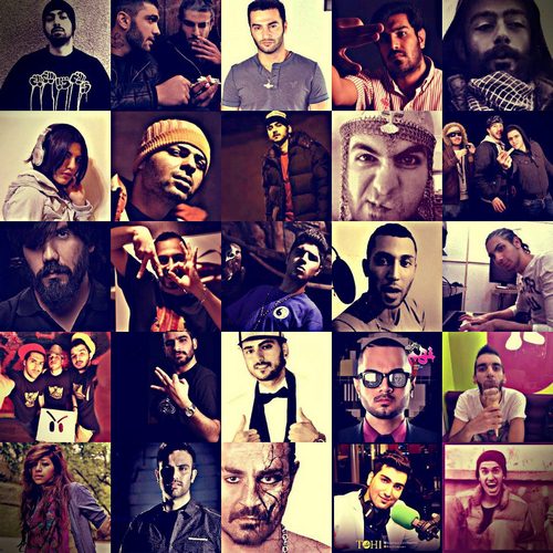 10 آهنگ برتر رپ فارسی