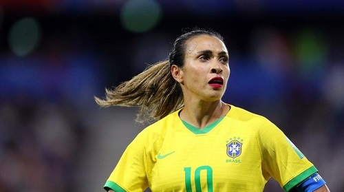 فوتبالیست های زن برزیلی کدامند؟