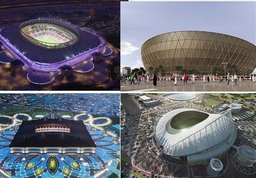 عکس استادیوم های جام جهانی قطر را در کجا مشاهده کنیم؟ 