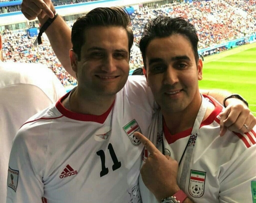 سلبریتی های ایرانی در جام جهانی 2022 قطر