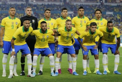 تاریخچه حضور برزیل در جام جهانی