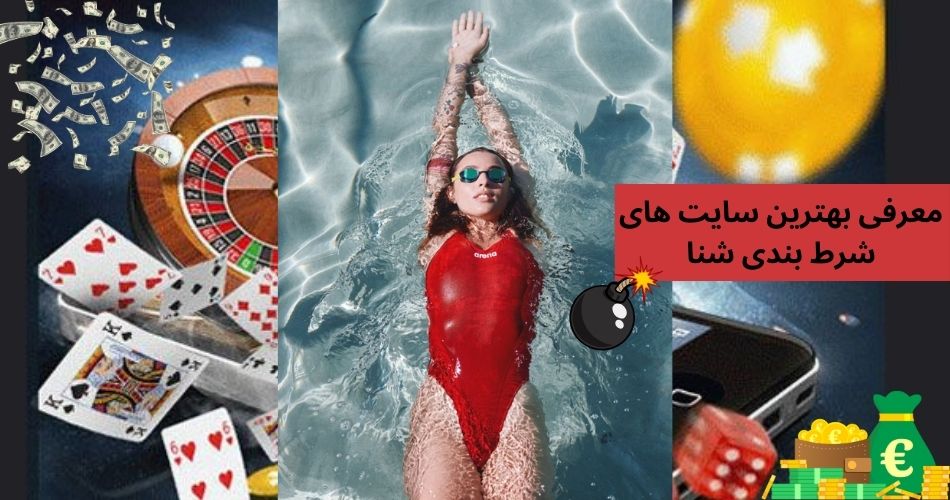 معرفی بهترین سایت های شرط بندی شنا