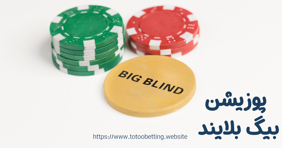 پوزیشن بیگ بلایند