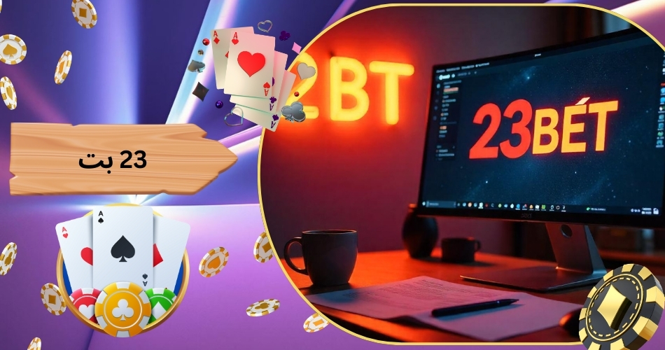 سایت 23 بت (23bet) سايت شرط بندی رضا پيشرو رپر معروف