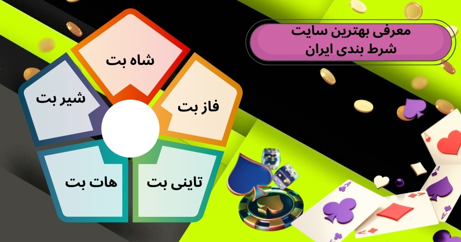 معرفی بهترین سایت شرط بندی ایران