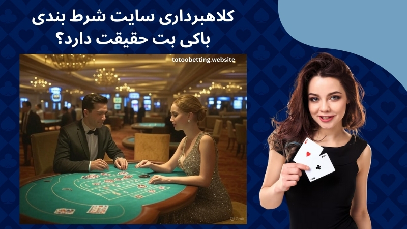 کلاهبرداری سایت شرط بندی باکی بت حقیقت دارد؟