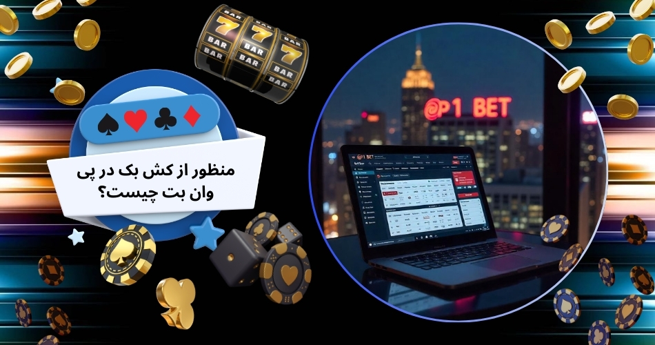 منظور از کش بک در پی وان بت چیست؟