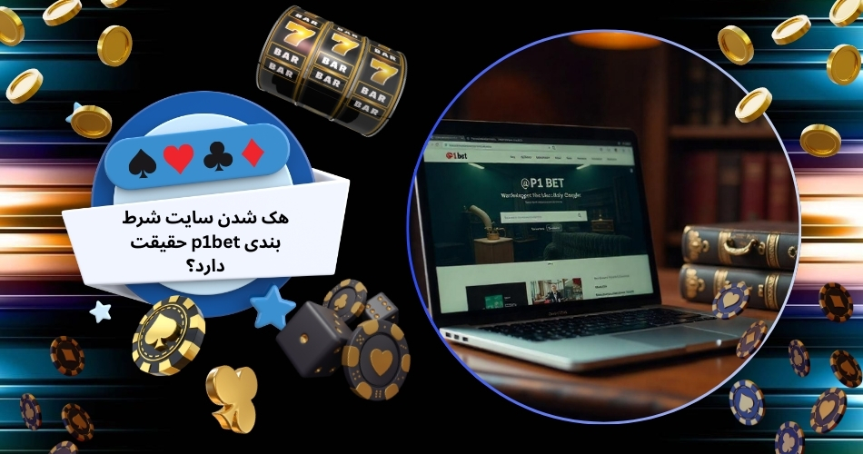 هک شدن سایت شرط بندی p1bet حقیقت دارد؟