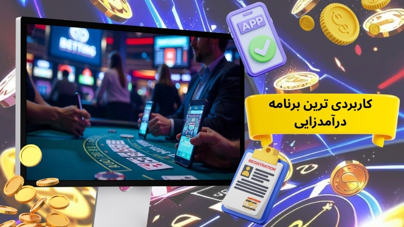 اپلیکیشن شرط بندی، کاربردی ترین برنامه درآمدزایی آنلاین
