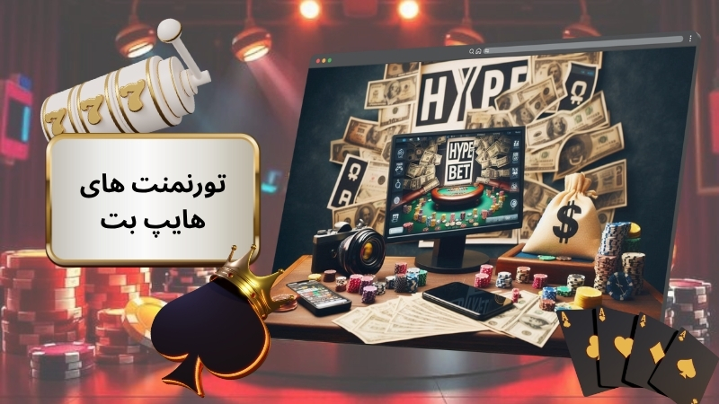 بررسی شرایط تورنمنت های هایپ بت