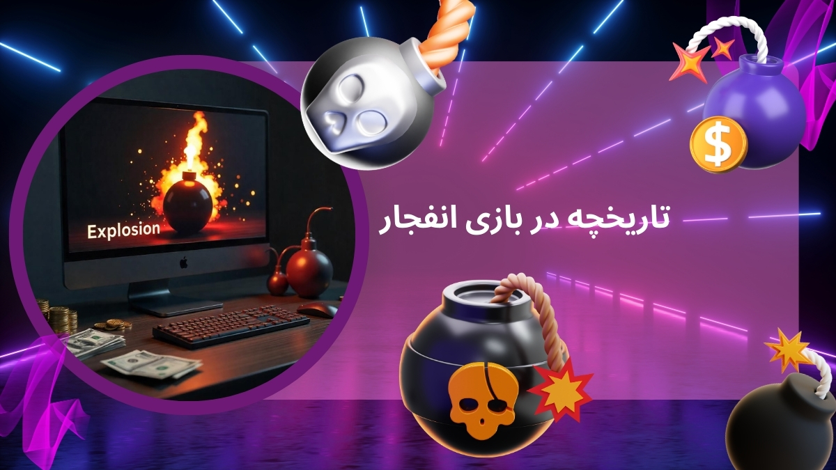 تحلیل تاریخچه بازی انفجار آنلاین برای درک ساده ضریب بعدی