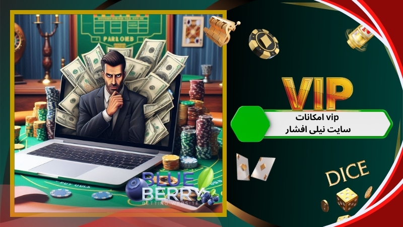 امکانات vip در سایت نیلی افشار