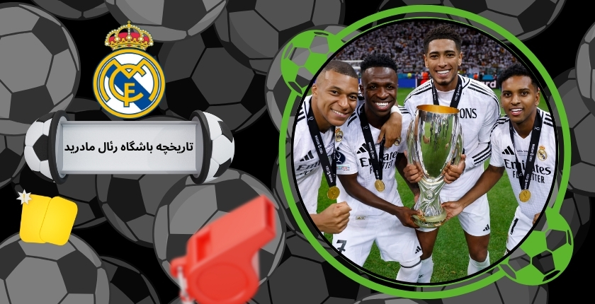 تاریخچه باشگاه رئال مادرید