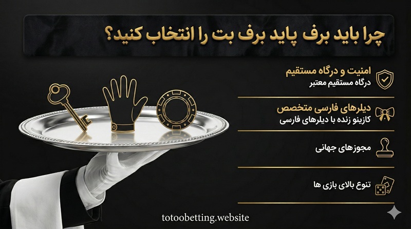 چرا باید برف بت را انتخاب کنید؟