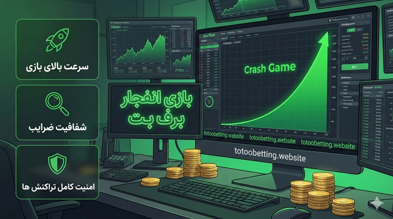 بازی انفجار برف بت